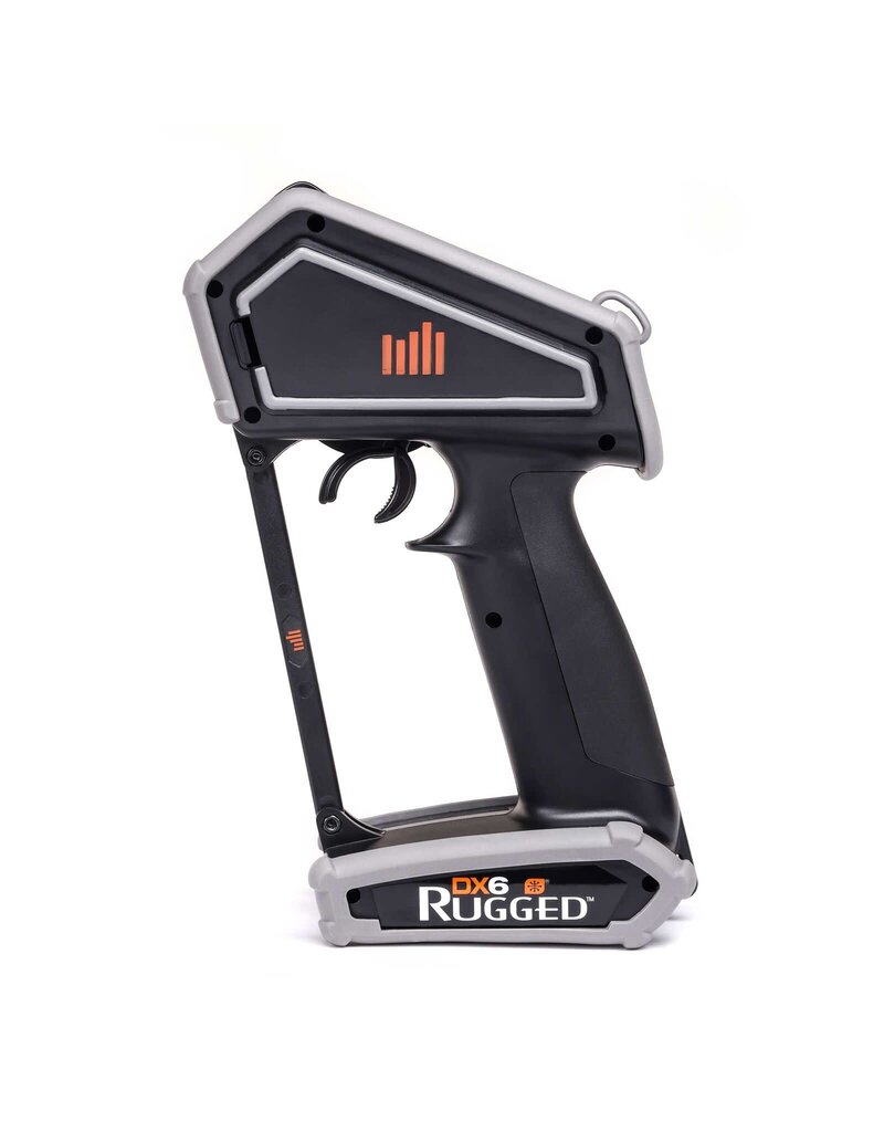 SPEKTRUM SPM6215 DX6 RUGGED 6 CHANNEL DSMR TRANSMITTER WITH SR515