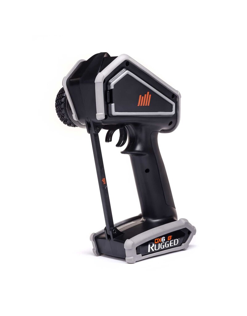 SPEKTRUM SPM6215 DX6 RUGGED 6 CHANNEL DSMR TRANSMITTER WITH SR515