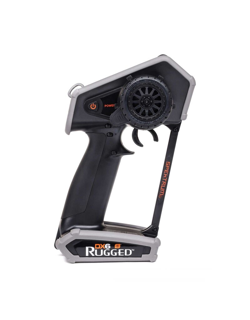 SPEKTRUM SPM6215 DX6 RUGGED 6 CHANNEL DSMR TRANSMITTER WITH SR515