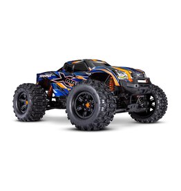 TRAXXAS TRA77096-4-ORNG X-MAXX 8S ESC BELTED