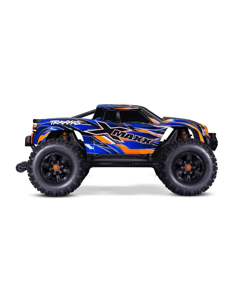 TRAXXAS TRA77096-4-ORNG X-MAXX 8S ESC BELTED