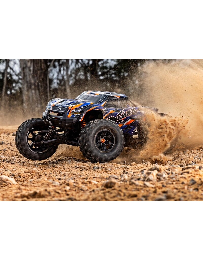TRAXXAS TRA77096-4-ORNG X-MAXX 8S ESC BELTED