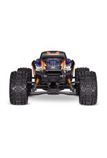 TRAXXAS TRA77096-4-ORNG X-MAXX 8S ESC BELTED
