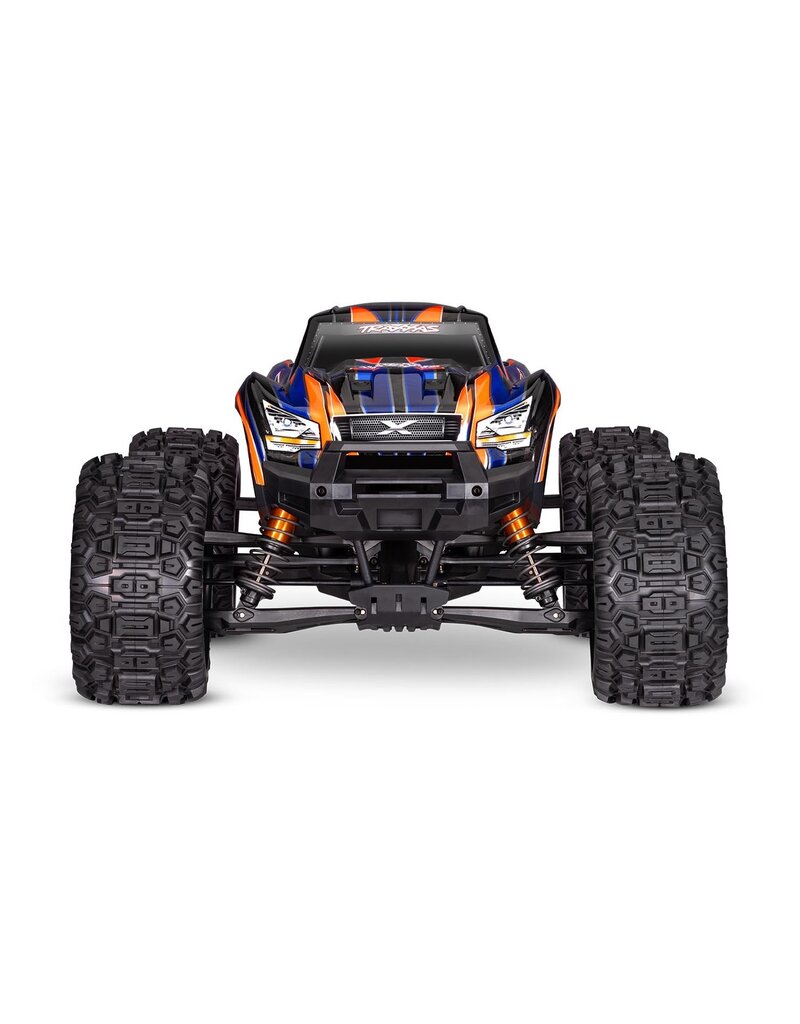 TRAXXAS TRA77096-4-ORNG X-MAXX 8S ESC BELTED