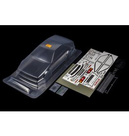 HPI RACING HPI17214 TOYOTA LEVIN AE86 CLEAR BODY (190MM)
