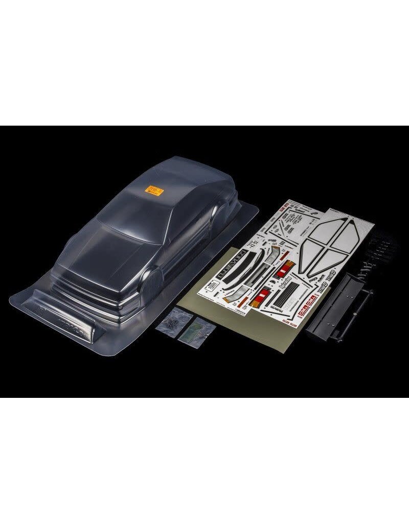 HPI RACING HPI17214 TOYOTA LEVIN AE86 CLEAR BODY (190MM)