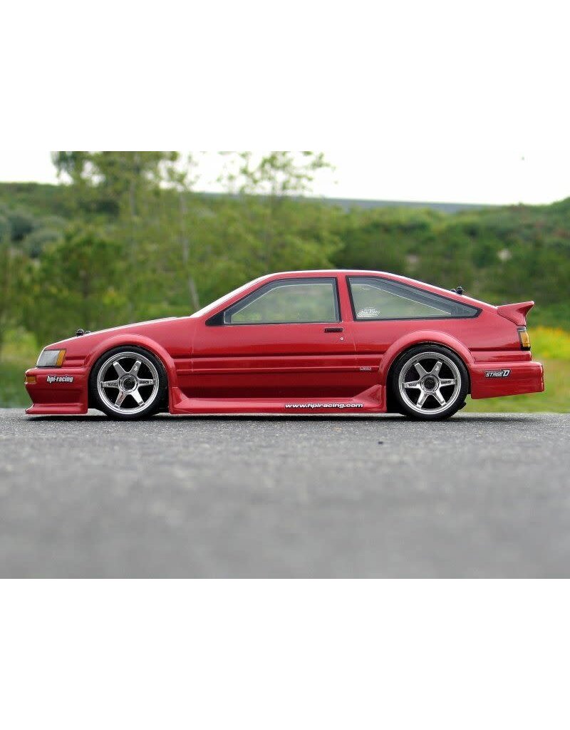 HPI RACING HPI17214 TOYOTA LEVIN AE86 CLEAR BODY (190MM)