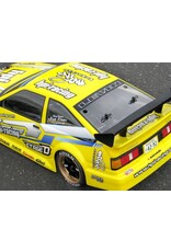 HPI RACING HPI17214 TOYOTA LEVIN AE86 CLEAR BODY (190MM)