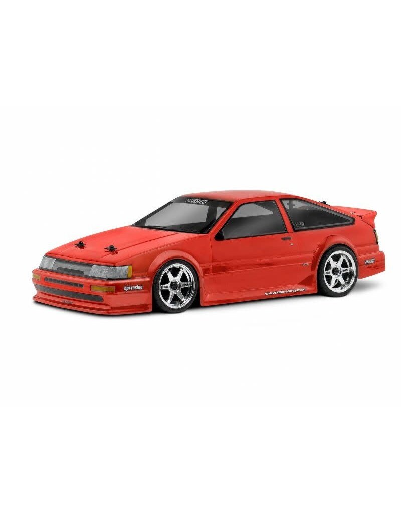 HPI RACING HPI17214 TOYOTA LEVIN AE86 CLEAR BODY (190MM)