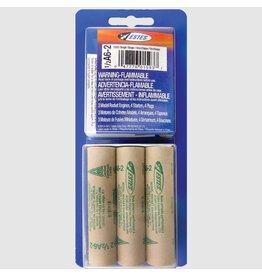 ESTES EST10016 1/2A6-2 MODEL ROCKET ENGINES, (3PK)