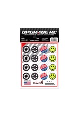 UPGRADE RC UPG-14305 WHEEL DOTS FOR LOSI® MICRO-B & T (MIX)