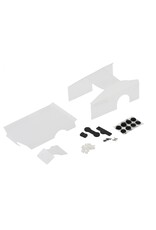 HACKFAB HFB20111 LOSI MICRO-B 1/24 EDM BODY (CLEAR) (.020")
