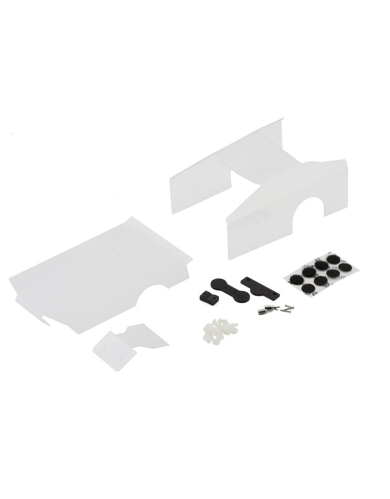 HACKFAB HFB20111 LOSI MICRO-B 1/24 EDM BODY (CLEAR) (.020")