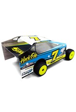 HACKFAB HFB20111 LOSI MICRO-B 1/24 EDM BODY (CLEAR) (.020")