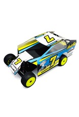 HACKFAB HFB20111 LOSI MICRO-B 1/24 EDM BODY (CLEAR) (.020")