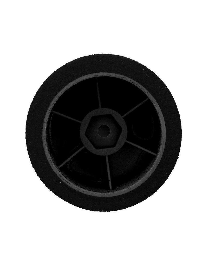 HACKFAB HFB06306B LOSI MICRO-B/T FOAM REAR TIRES (BLACK) (2)
