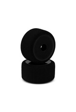 HACKFAB HFB06306B LOSI MICRO-B/T FOAM REAR TIRES (BLACK) (2)