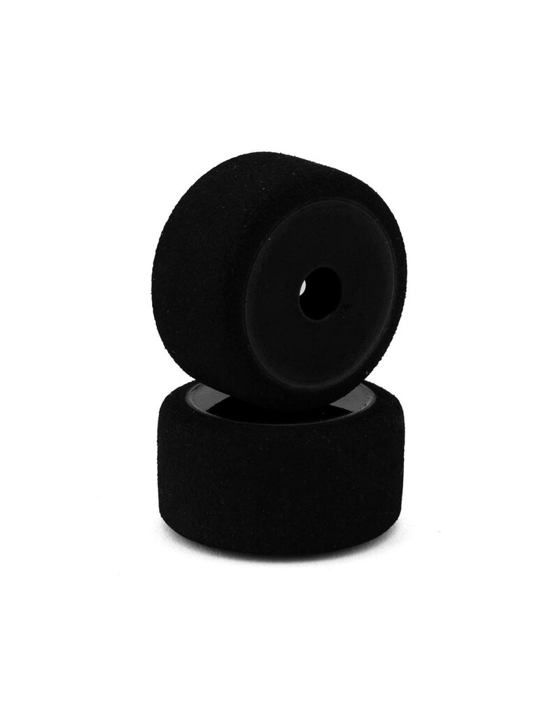 HACKFAB HFB06306B LOSI MICRO-B/T FOAM REAR TIRES (BLACK) (2)