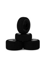 HACKFAB HFB06300B LOSI MICRO-B FOAM TIRES (4) (BLACK)