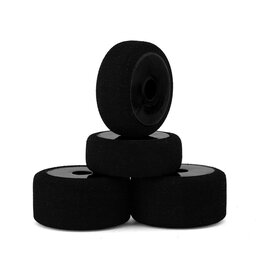 HACKFAB HFB06300B LOSI MICRO-B FOAM TIRES (4) (BLACK)