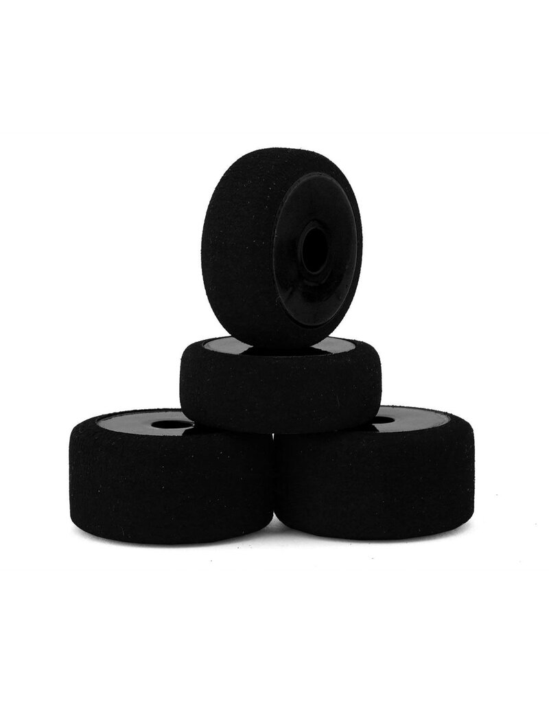 HACKFAB HFB06300B LOSI MICRO-B FOAM TIRES (4) (BLACK)