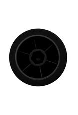 HACKFAB HFB06300B LOSI MICRO-B FOAM TIRES (4) (BLACK)