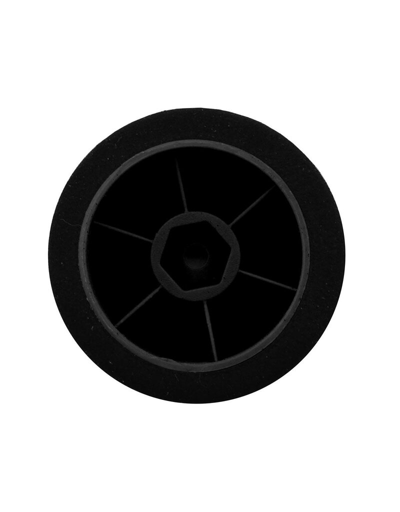 HACKFAB HFB06300B LOSI MICRO-B FOAM TIRES (4) (BLACK)