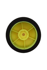 HACKFAB HFB06306Y LOSI MICRO-B/T FOAM REAR TIRES (YELLOW) (2)
