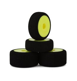 HACKFAB HFB06300Y LOSI MICRO-B FOAM TIRES (4) (YELLOW)