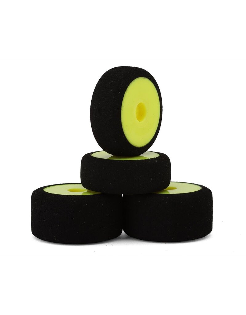 HACKFAB HFB06300Y LOSI MICRO-B FOAM TIRES (4) (YELLOW)