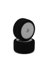 HACKFAB HFB06306W LOSI MICRO-B/T FOAM REAR TIRES (WHITE) (2)