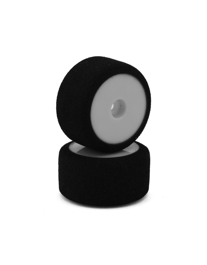 HACKFAB HFB06306W LOSI MICRO-B/T FOAM REAR TIRES (WHITE) (2)
