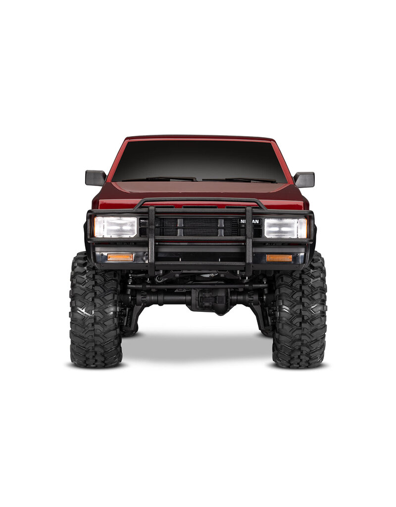 TRAXXAS TRA110056-4-RED TRX4 NISSAN PATHFINDER RED