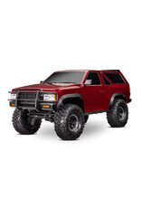 TRAXXAS TRA110056-4-RED TRX4 NISSAN PATHFINDER RED