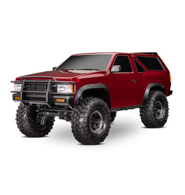 TRAXXAS TRA110056-4-RED TRX4 NISSAN PATHFINDER RED