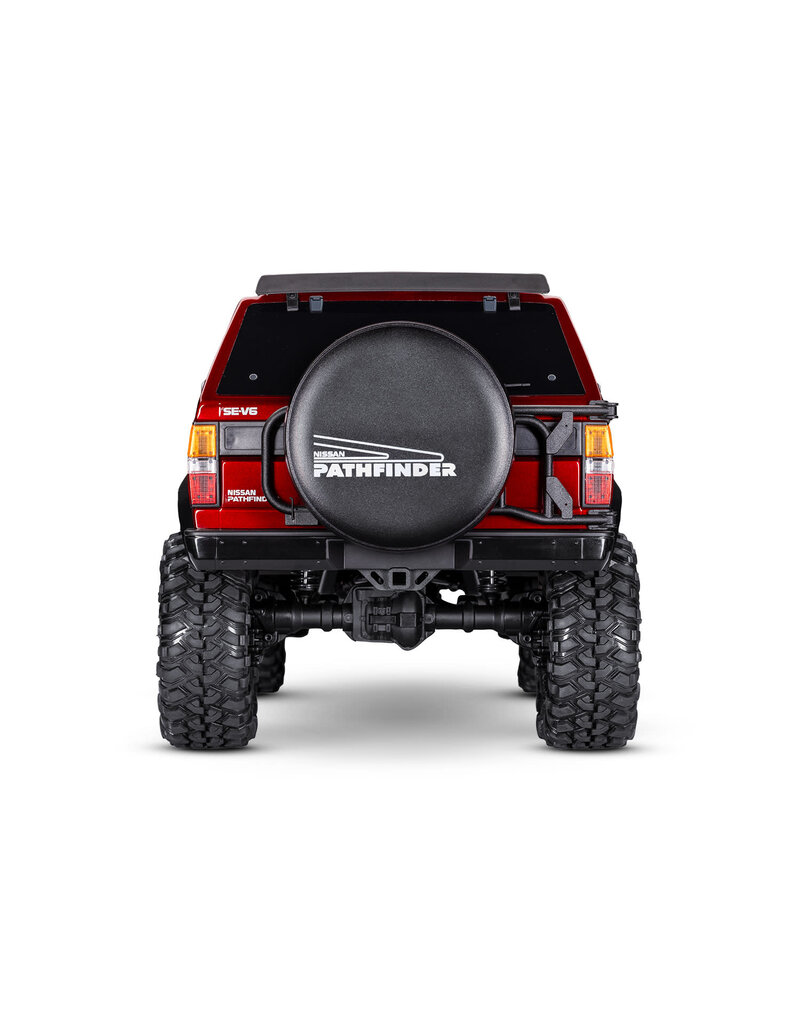 TRAXXAS TRA110056-4-RED TRX4 NISSAN PATHFINDER RED
