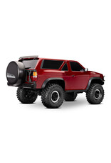 TRAXXAS TRA110056-4-RED TRX4 NISSAN PATHFINDER RED