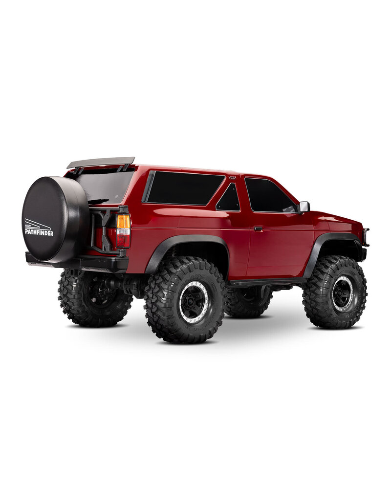 TRAXXAS TRA110056-4-RED TRX4 NISSAN PATHFINDER RED