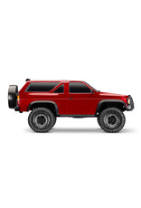 TRAXXAS TRA110056-4-RED TRX4 NISSAN PATHFINDER RED