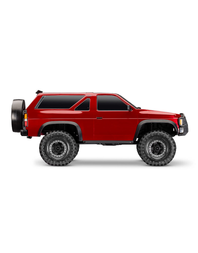 TRAXXAS TRA110056-4-RED TRX4 NISSAN PATHFINDER RED