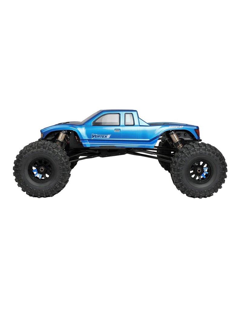 REDCAT RACING RER41192 VERTEX-6 - 1/6 CRAWLER RTR 4WD ROCK CRAWLER: BLUE