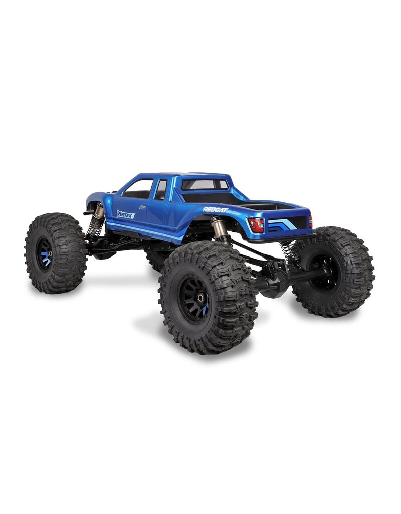 REDCAT RACING RER41192 VERTEX-6 - 1/6 CRAWLER RTR 4WD ROCK CRAWLER: BLUE