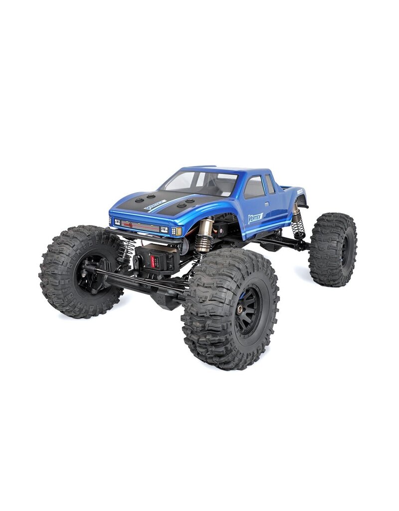 REDCAT RACING RER41192 VERTEX-6 - 1/6 CRAWLER RTR 4WD ROCK CRAWLER: BLUE