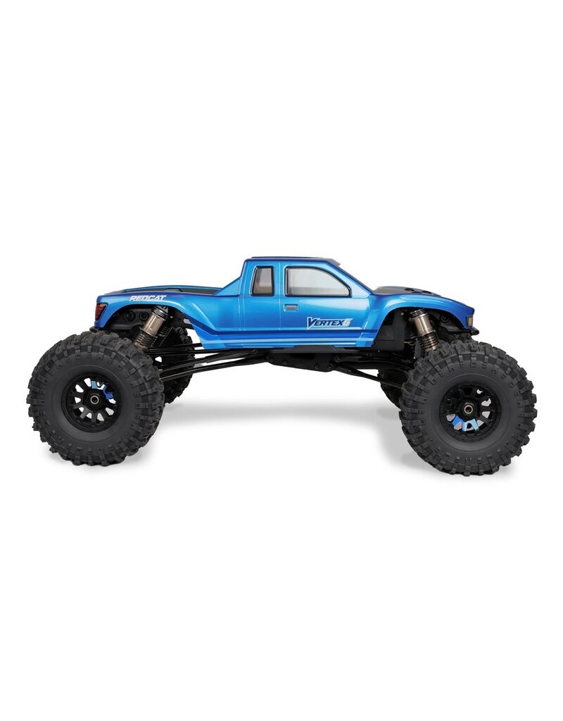REDCAT RACING RER41192 VERTEX-6 - 1/6 CRAWLER RTR 4WD ROCK CRAWLER: BLUE