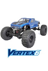 REDCAT RACING RER41192 VERTEX-6 - 1/6 CRAWLER RTR 4WD ROCK CRAWLER: BLUE