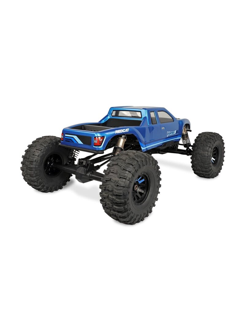 REDCAT RACING RER41192 VERTEX-6 - 1/6 CRAWLER RTR 4WD ROCK CRAWLER: BLUE