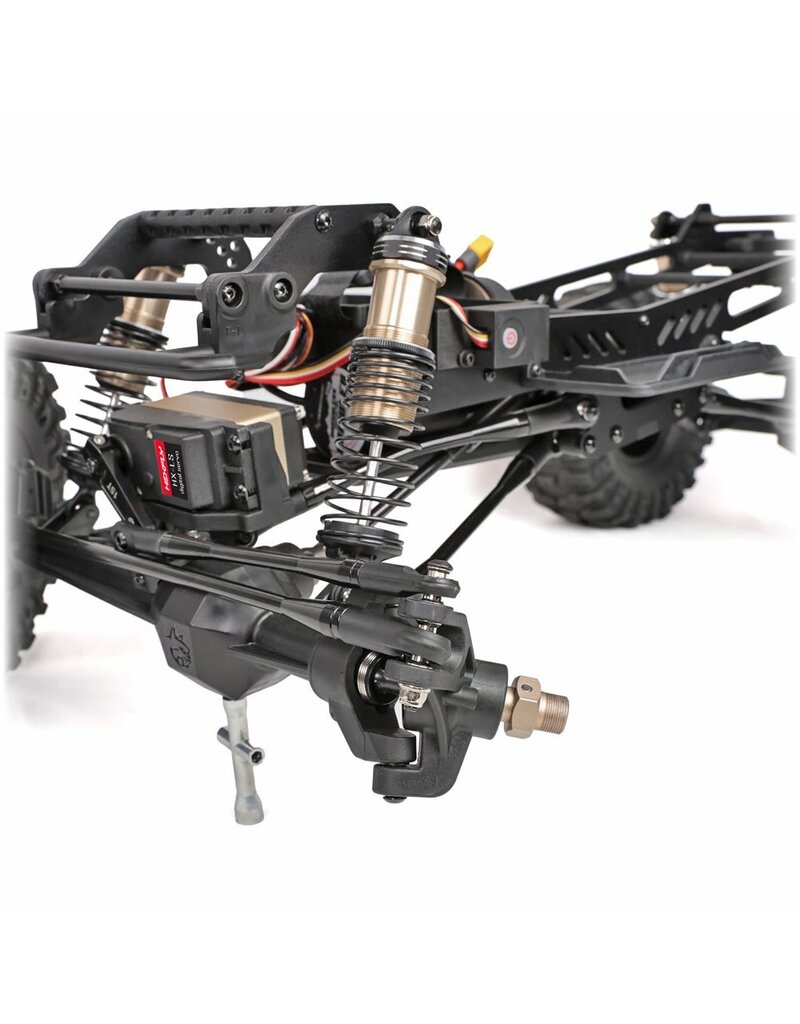 REDCAT RACING RER41192 VERTEX-6 - 1/6 CRAWLER RTR 4WD ROCK CRAWLER: BLUE