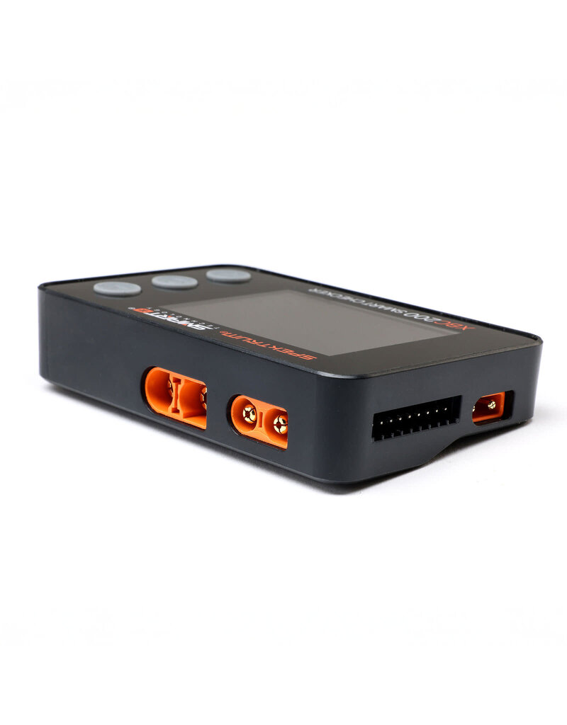 SPEKTRUM SPMXBC200 XBC200 SMART BATTERY CHECKER & SERVO TESTER