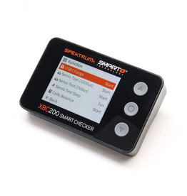 SPEKTRUM SPMXBC200 XBC200 SMART BATTERY CHECKER & SERVO TESTER