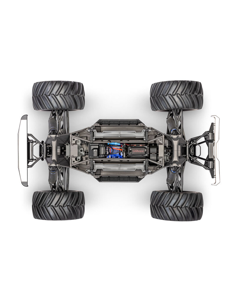 TRAXXAS TRA77036-4-WB X-MONSTER CHASSIS